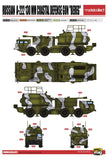 ModelCollect Military 1/72 Russian A222 Bereg 130mm Coastal Defense Gun Kit