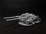 ModelCollect Military 1/72 WWII German 128mm Flak40 Zwilling Gun (New Tool) Kit