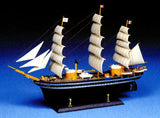 Aoshima Ship Models 1/350 Amerigo Vespucci 3-Masted Rigging Sailing Ship Kit
