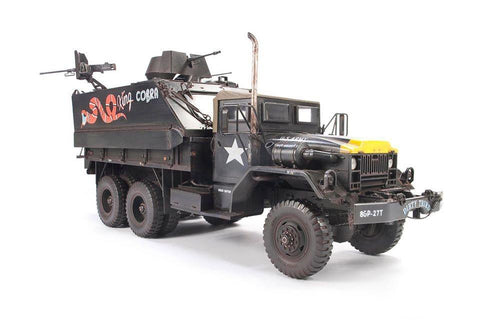 AFV Club Military 1/35 US Army Truck & King Cobra Tank w/M113 & M54 Guns Kit