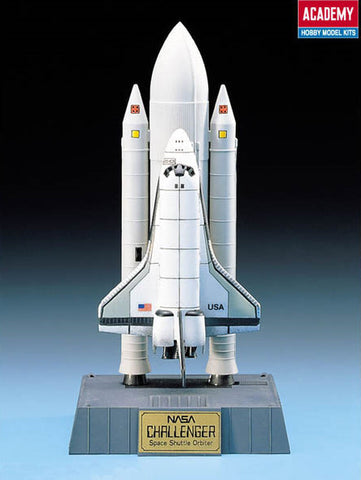 Academy Sci-Fi & Space 1/288 Space Shuttle w/Booster Kit