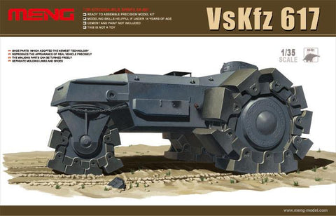 Meng Military Models1/35 VSKFZ 617 Minerraumer Kit