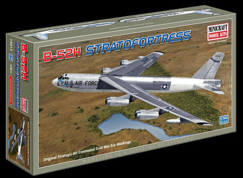 Minicraft Model Aircraft 1/144 B52H Superfortress USAF Aircraft Kit