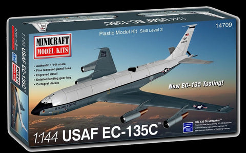 Minicraft Model Aircraft 1/144 EC135C USAF Aircraft (New Tool) Kit