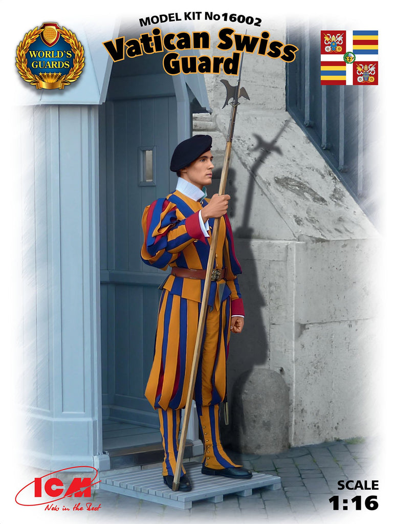 ICM Military 1/16 Vatican Swiss Guard Kit