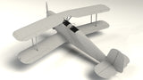 ICM Aircraft 1/32 WWII Japanese Ki86a/K9W1 Cypress Training Aircraft (New Tool) Kit
