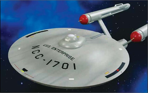 AMT Sci-Fi Models 1/350 Star Trek TOS USS Enterprise Smooth Saucer Kit
