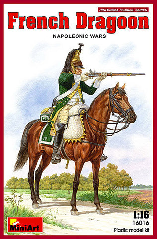 MiniArt Military 1/16 Napoleonic Wars French Dragoon Kit