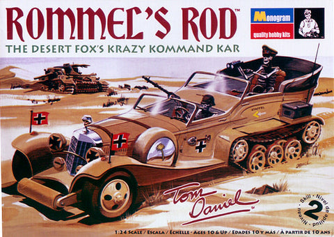 Revell-Monogram Cars 1/24 Tom Daniel's Rommel's Rod Kit