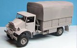 Mirror Models Military 1/35 CMP C60L Cab 11 3-Ton 4x4 GS Truck w/Winch Kit