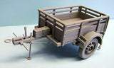 Mirror Models Military 1/35 10 cwt Trailer GS (2) Kit