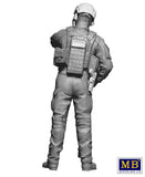 Master Box 1/24 Route Change Elite Unit Male & Female Soldiers Kit