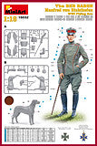 MiniArt Military 1/16 Red Baron Manfred von Richthofen WWI Flying Ace Kit