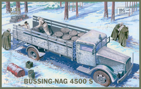 IBG Models Clearance Sale 1/35 BUSSING-NAG 4500S Kit