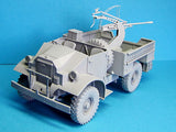 Mirror Models Military 1/35 CMP C15TA Armored Carrier Truck Kit