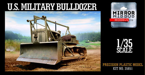 Mirror Models Military 1/35 US Army Military Bulldozer Kit