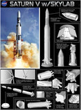 Dragon Space 1/72 NASA Saturn V Rocket w/Skylab Kit