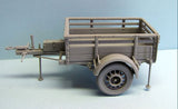 Mirror Models Military 1/35 10 cwt Trailer GS (2) Kit