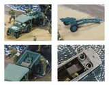 Airfix Military 1/72 D-Day Sea Assault Gift Set w/Paint & Glue (Re-Issue) Kit