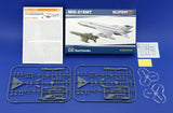 Eduard Aircraft 1/144 MiG21SMT Fighter Dual Combo Ltd. Edition Kit