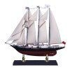 Aoshima Ship Models 1/350 Sir Winston Churchill 3-Masted Sailing Ship Kit
