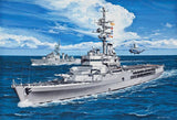 Revell Germany Ship Models 1/1200 Jeanne d'Arc (R97) French Helicopter Carrier Kit
