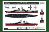 Hobby Boss Model Ships 1/350 CB-1 Cruiser USS Alaska Kit