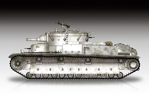 Trumpeter Military Models 1/72 Soviet T-28 Medium Tank (Riveted) Kit