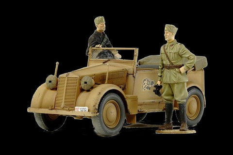 Tamiya Military 1/35 508CM Coloniale Staff Car Kit