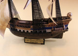 Lindberg Model Ships 1/130 Jolly Roger Satisfaction of Captain Morgan Pirate Ship Kit
