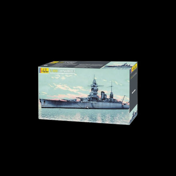 Heller Ships 1 400 Dunkerque French Battleship Kit – Hobbymodels.com