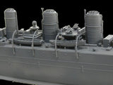Aoshima Ship Models 1/350 Ironclad IJN Light Cruiser Isuzu Kit