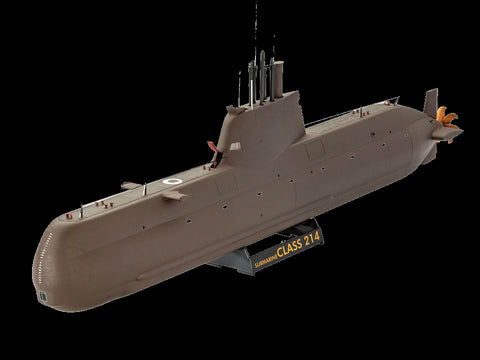 Revell Germany Ship 1/144 U-Boot Class 214 Submarine Kit