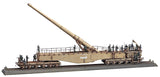 Hasegawa Military 1/72 K5(E) Leopold German Railway Gun w/Figure Kit