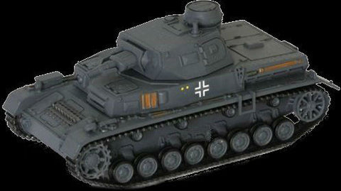 Dragon Military 1/72 Pz.Kpfw.IV Ausf.D 3.Kompainie, Panzer-Regiment 3, 2.Panzer Division, Western Front 1940 - Assmbled