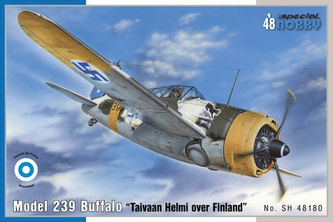 Special Hobby Aircraft 1/48 Buffalo Model 239 "Taivaan Helmi over Finland" Aircraft Kit