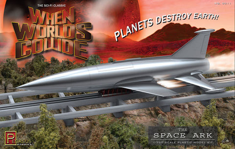 Pegasus Hobbies Sci-Fi & Space 1/350 When Worlds Collide: Space Ark Kit