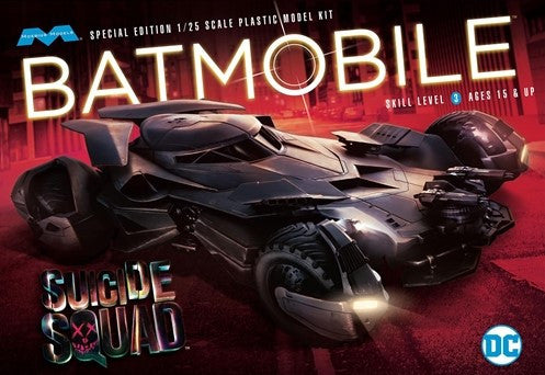 Moebius Models Sci-Fi 1/25 Batman vs Superman Dawn of Justice: Batmobile Kit
