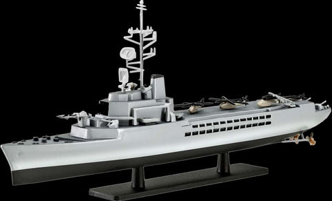Revell Germany Ship Models 1/1200 Jeanne d'Arc (R97) French Helicopter Carrier Kit