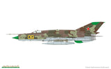 Eduard Aircraft 1/144 MiG21SMT Fighter Dual Combo Ltd. Edition Kit