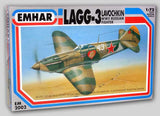 Emhar Aircraft 1/72 WWII LaGG3 Russian Fighter Kit