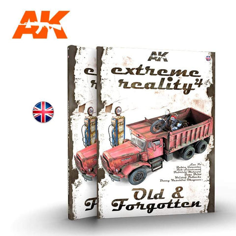 AK Interactive Books - Extreme Reality 4: Old & Forgotten Book