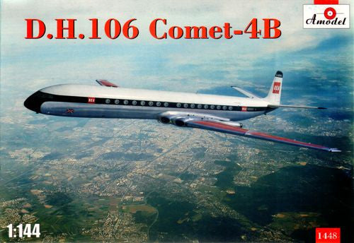 A Model From Russia 1/144 DH106 Comet 4B Passenger Airliner Kit