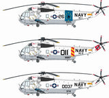 Cyber-Hobby Aircraft 1/72 Sea King SH3G USN Utility Transport Helicopter Smart Kit
