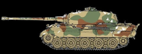 Cyber-Hobby Military 1/72 SdKfz 182 King Tiger Tank Henschel Turret Kit