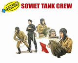 Cyber-Hobby Military 1/35 BRDM2/3 Amphibious Armored Vehicle w/Soviet Crew (2 in 1) Kit