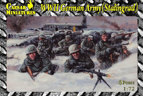 Caesar Miniatures 1/72 WWII German Army Stalingrad