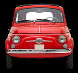 Italeri Model Cars 1/12 Fiat 500F Version 1968 Car (New Tool) Kit