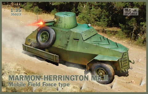 IBG Models Clearance Sale 1/35 Marmon-Herrington Mk.II MFF Kit