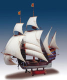 Lindberg Model Ships 1/244 Santa Catarina Portuguese Man-O-War Sailing Ship Kit